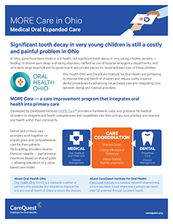 Image of case study MORE Care in Ohio